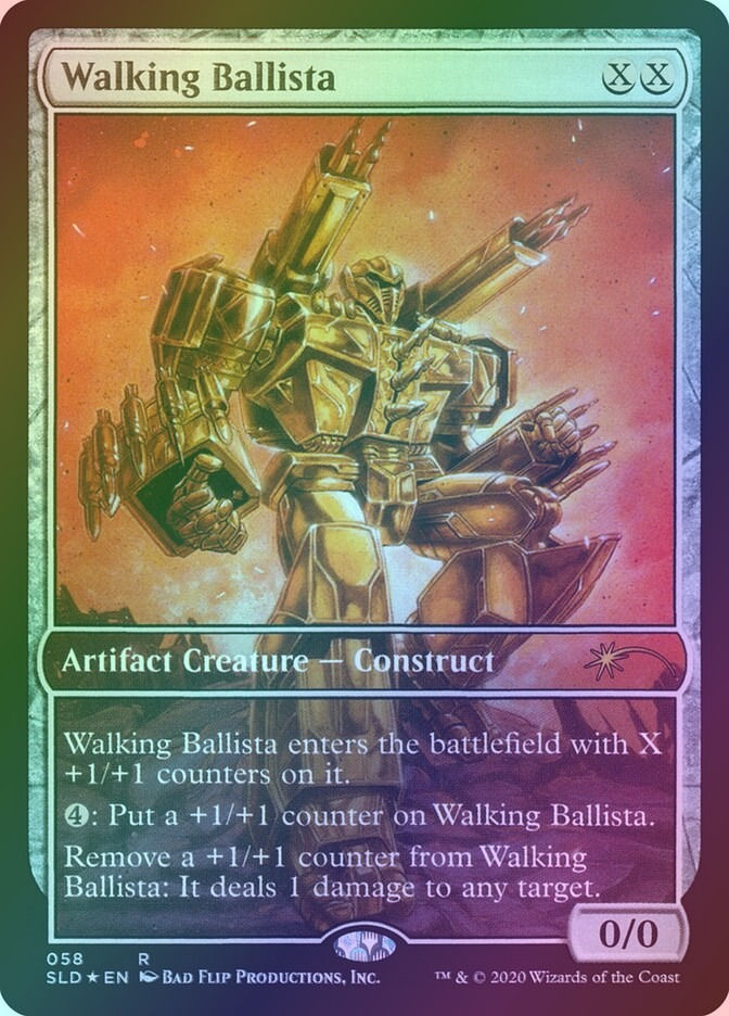 Walking Ballista (SLD) (58) / Foil