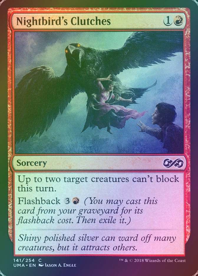 Nightbird's Clutches (UMA) (141) / Foil