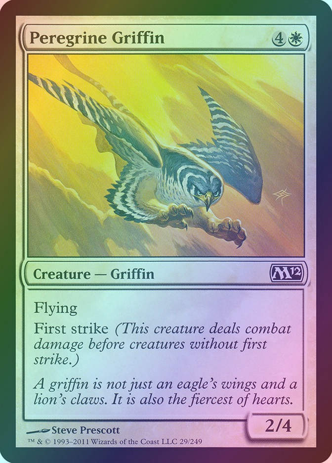 Peregrine Griffin (M12) (29) / Foil