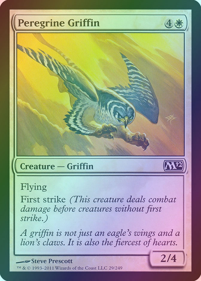 Peregrine Griffin (M12) (29) / Foil