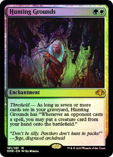 Hunting Grounds (DMR) / Foil
