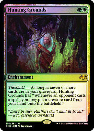 Hunting Grounds (DMR) / Foil