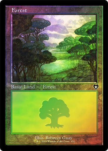 Forest (cmm_450) / Foil