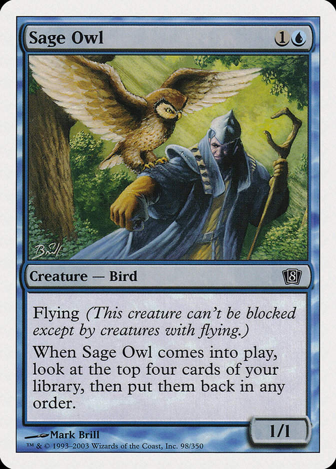 Sage Owl (8ED) (98)