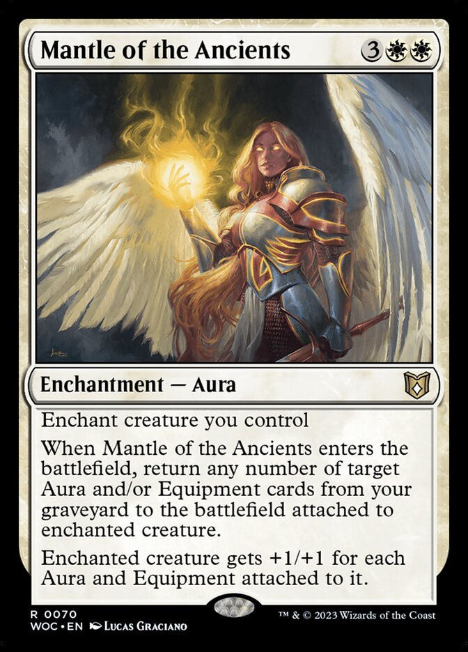 Mantle of the Ancients (WOC) (70)