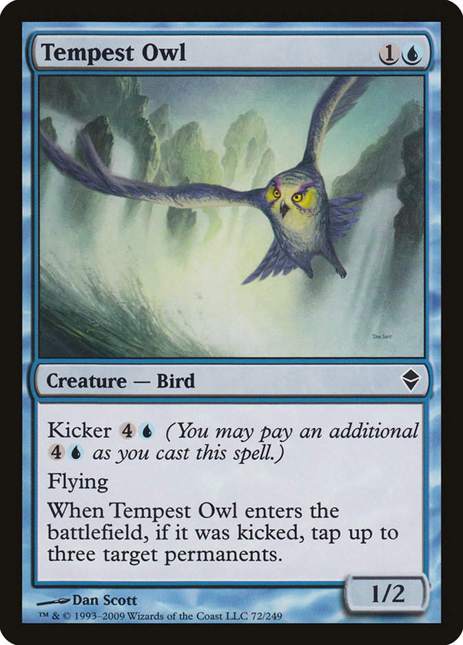 Tempest Owl (zen)