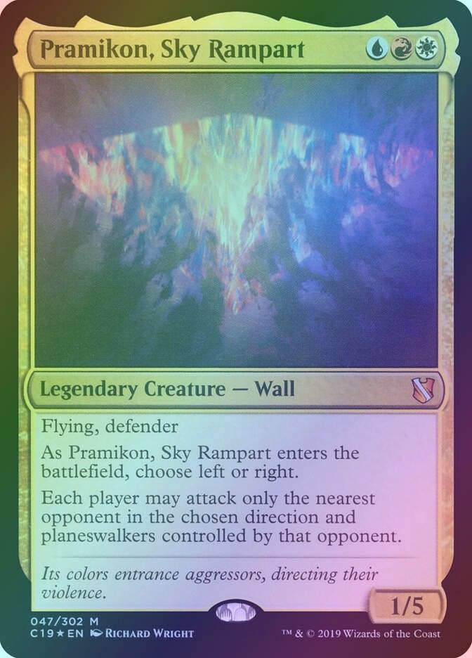 Pramikon, Sky Rampart (C19) (47) / Foil