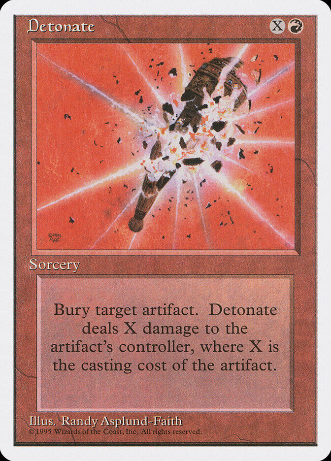 Detonate (4ED) (184)
