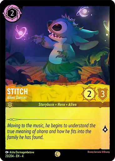 Stitch - Alien Dancer (LOR_URS) / Foil