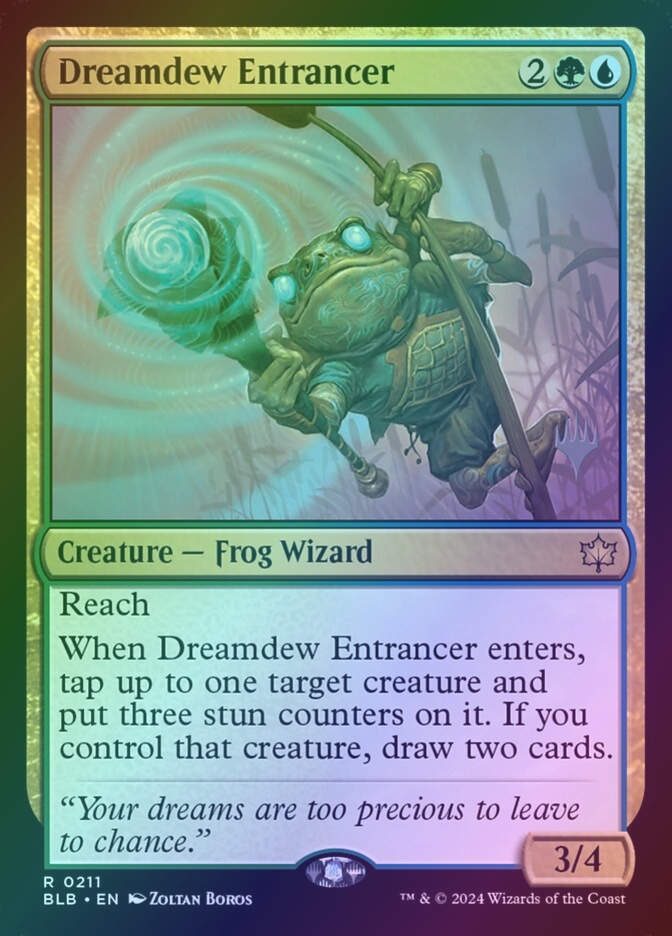 Dreamdew Entrancer (PBLB) (211p) / Foil