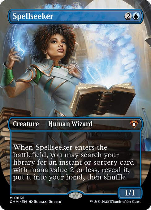 Spellseeker (cmm) / Borderless