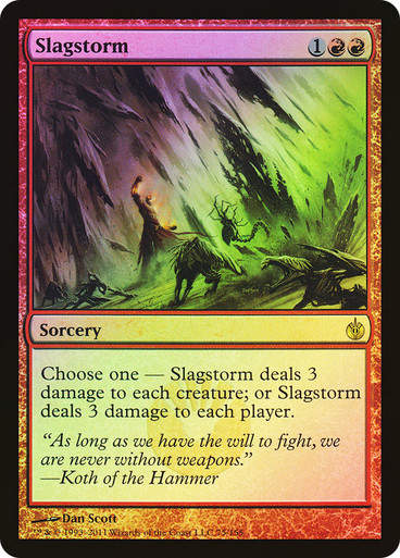 Slagstorm (MBS) / Foil