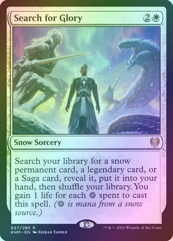 Search for Glory (KHM) (27) / Foil