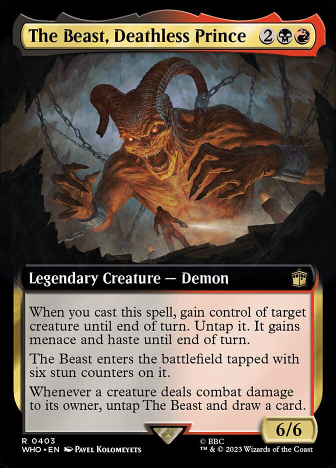 The Beast, Deathless Prince (WHO) (403) / Extended Art