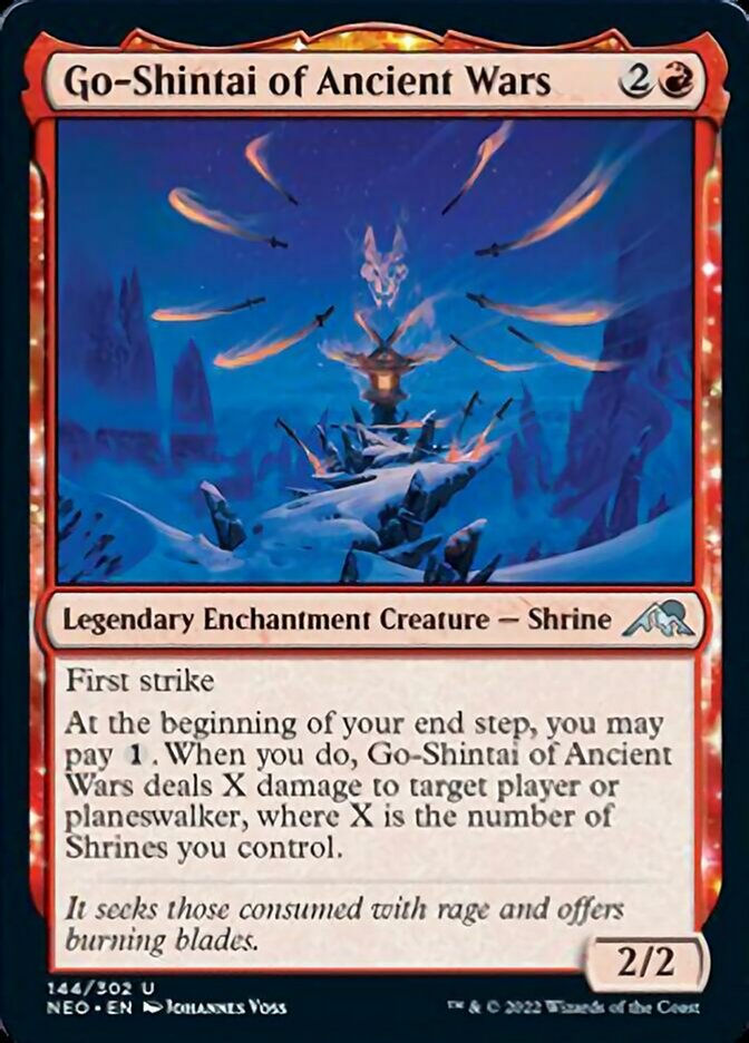 Go-Shintai of Ancient Wars (NEO)