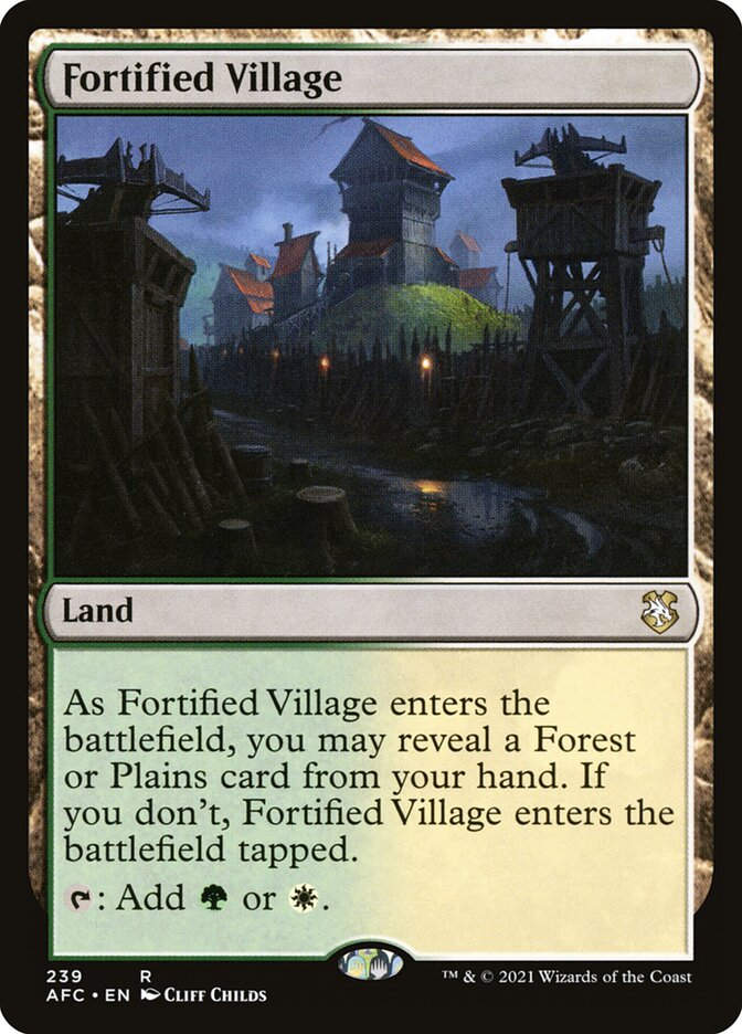 Fortified Village (AFC) (239)
