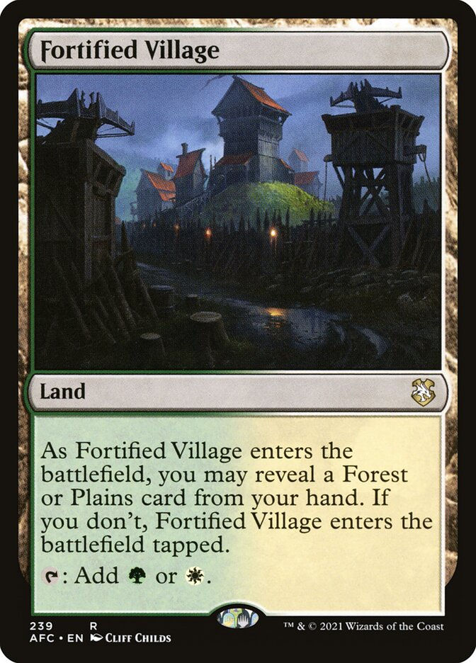 Fortified Village (AFC) (239)