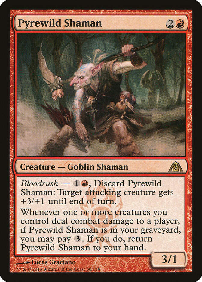 Pyrewild Shaman (DGM) (36)
