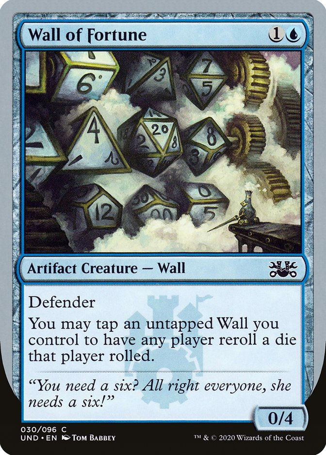 Wall of Fortune (UND) (30)
