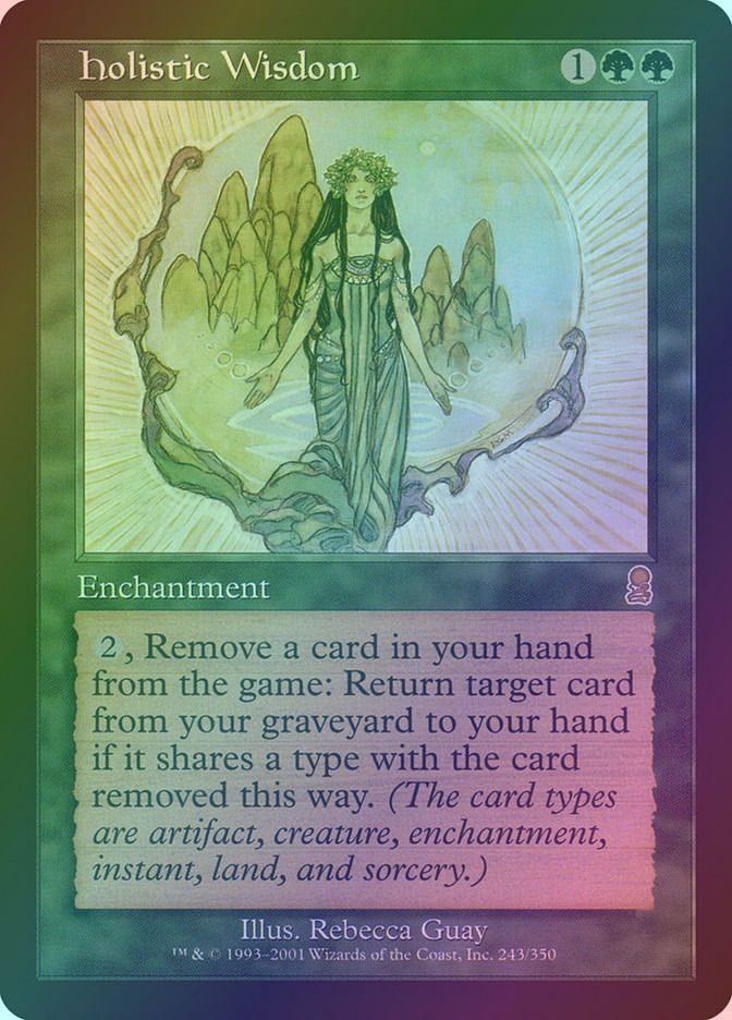 Holistic Wisdom (ODY) (243) / Foil