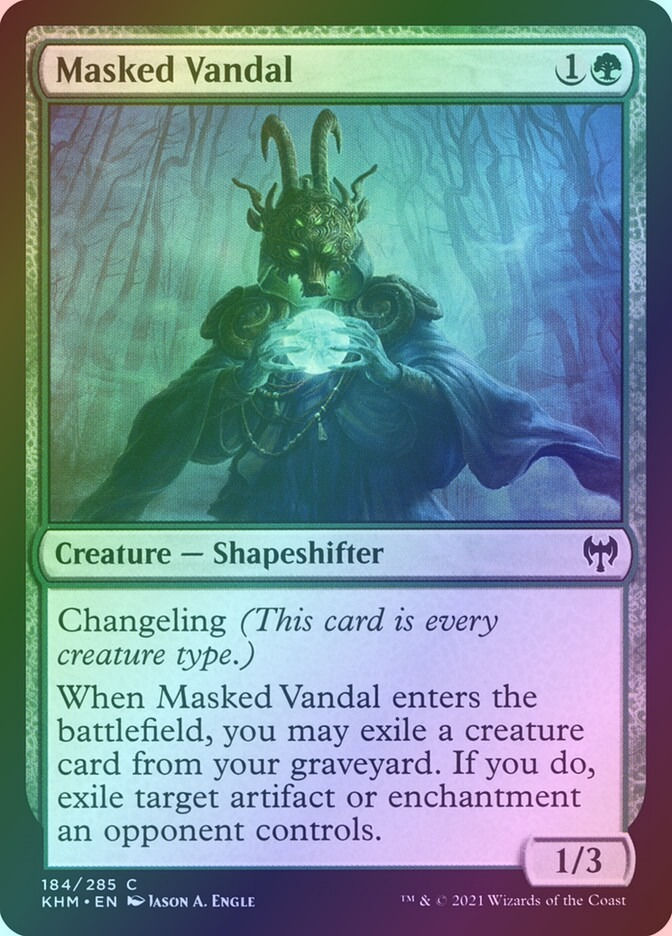 Masked Vandal (KHM) (184) / Foil