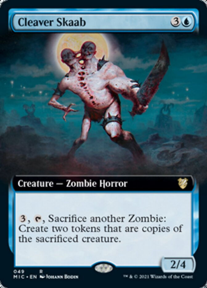 Cleaver Skaab (MIC) / Extended Art