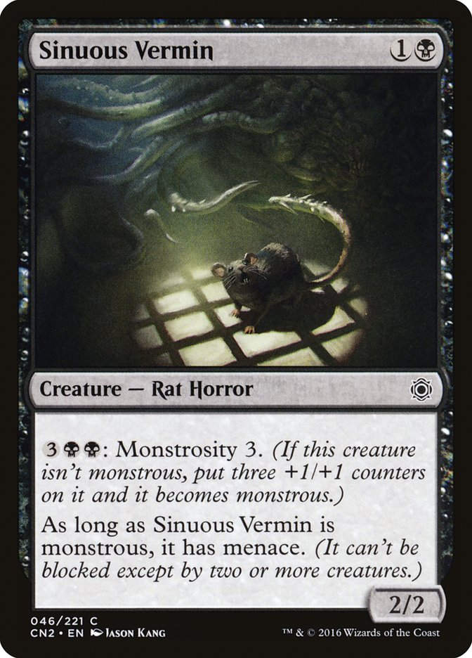 Sinuous Vermin (cn2)