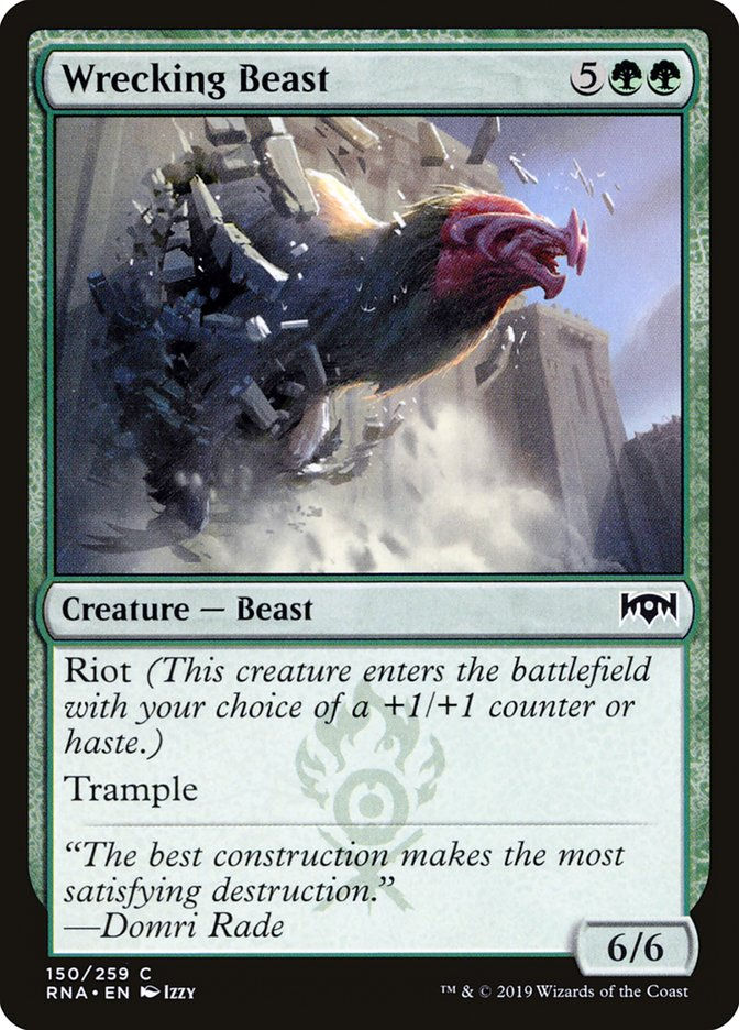 Wrecking Beast (RNA) (150)