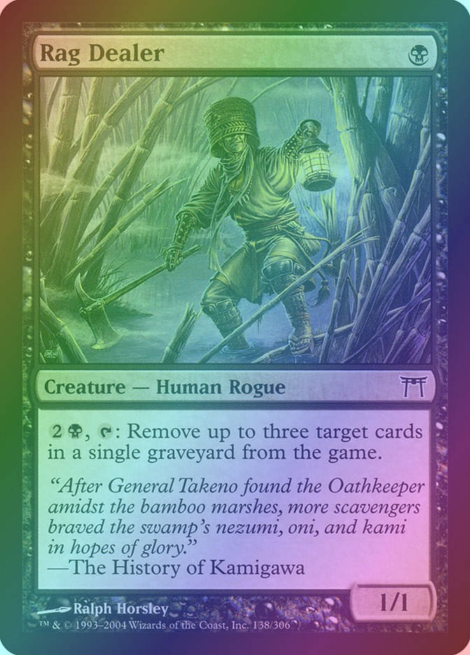 Rag Dealer (CHK) (138) / Foil
