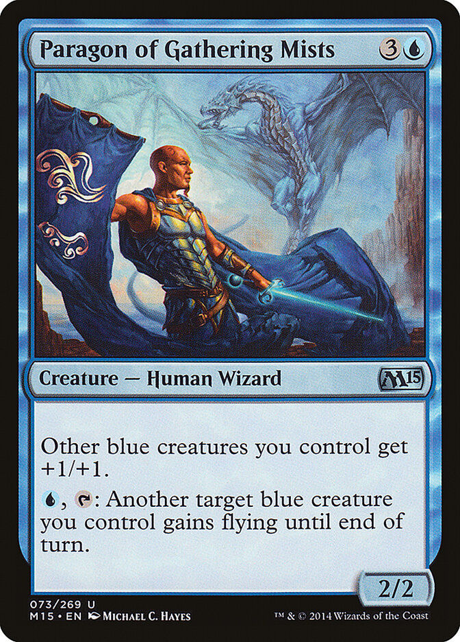 Paragon of Gathering Mists (M15) (73)