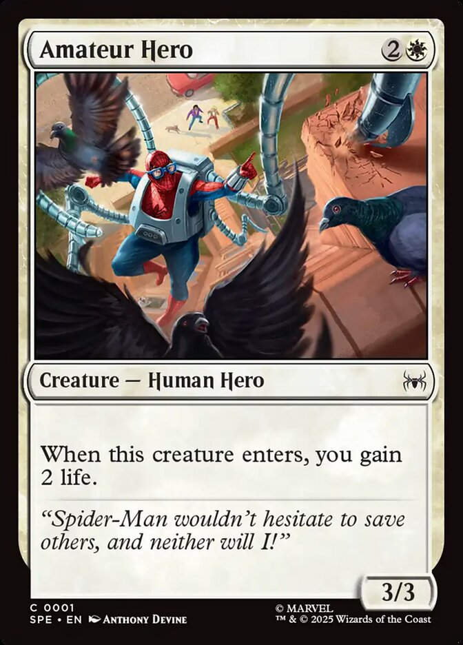 Amateur Hero (SPE) (1)