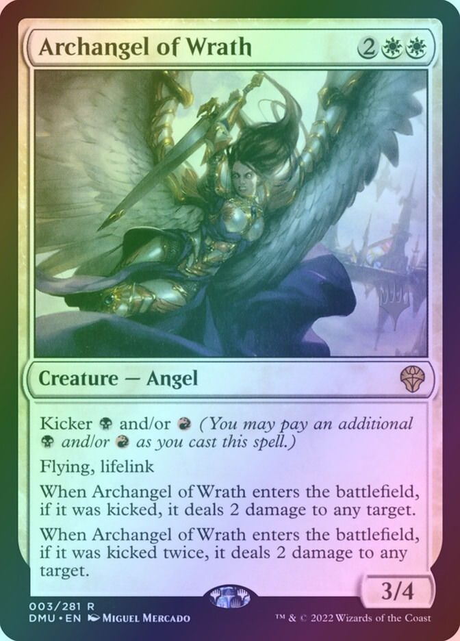 Archangel of Wrath (PDMU) (3p) / Foil