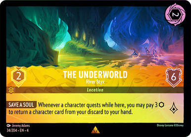 The Underworld - River Styx (LOR_URS) / Foil