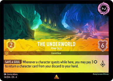 The Underworld - River Styx (LOR_URS) / Foil