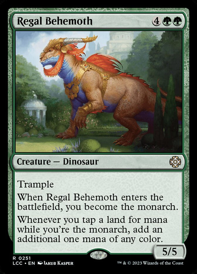Regal Behemoth (LCC) (251)