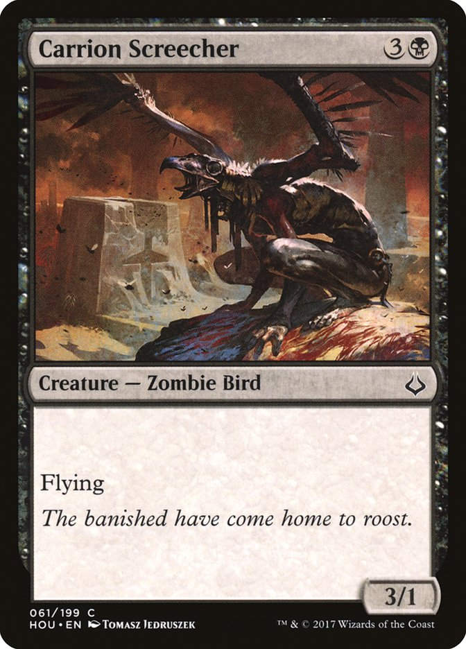 Carrion Screecher (HOU) (61)
