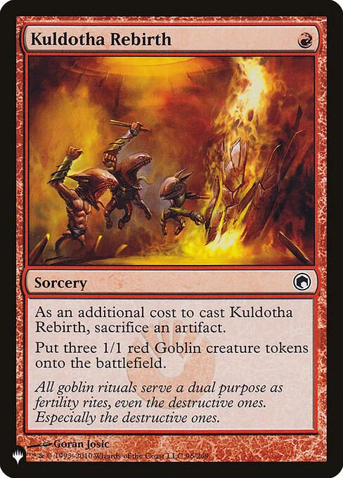 Kuldotha Rebirth (PLST) (SOM-96)