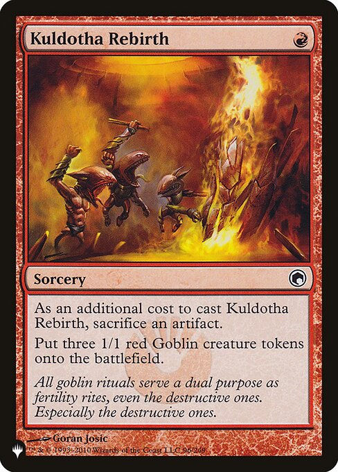 Kuldotha Rebirth (PLST) (SOM-96)