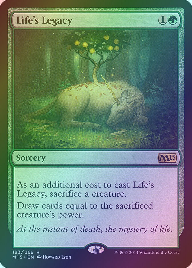 Life's Legacy (M15) (183) / Foil