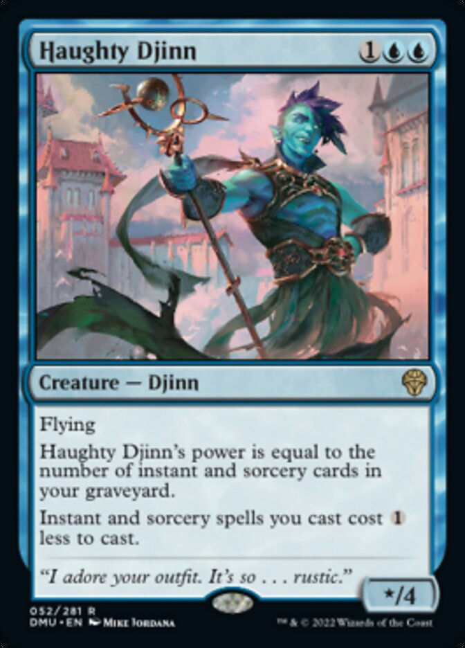 Haughty Djinn (DMU)
