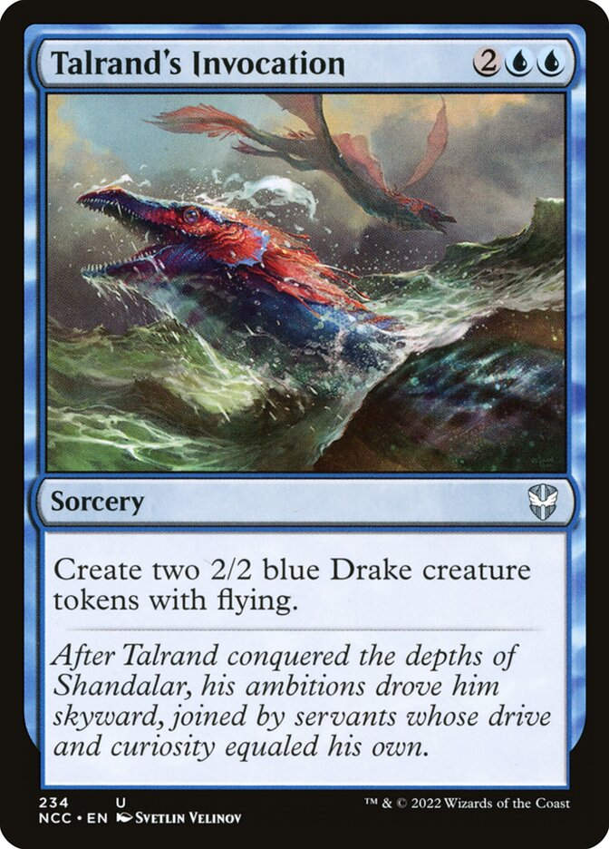 Talrand's Invocation (NCC) (234)