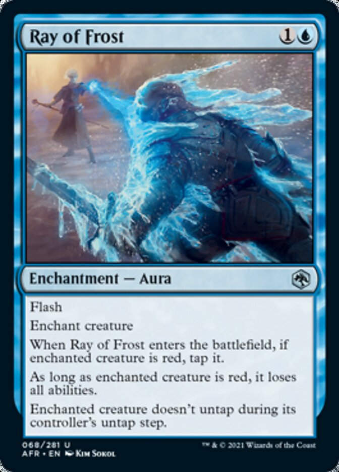 Ray of Frost (AFR)