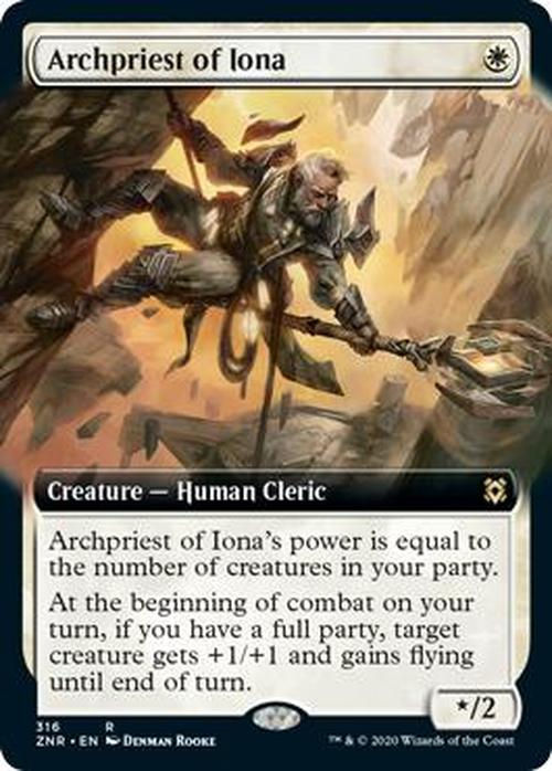 Archpriest of Iona (ZNR) / Extended Art