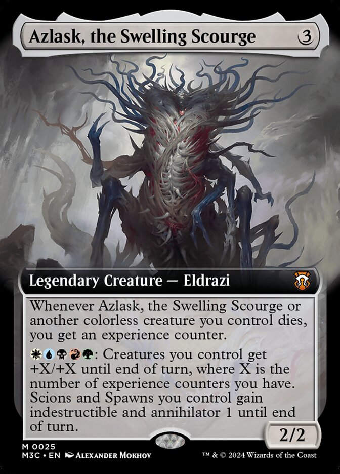Azlask, the Swelling Scourge (m3c) / Extended Art (25)