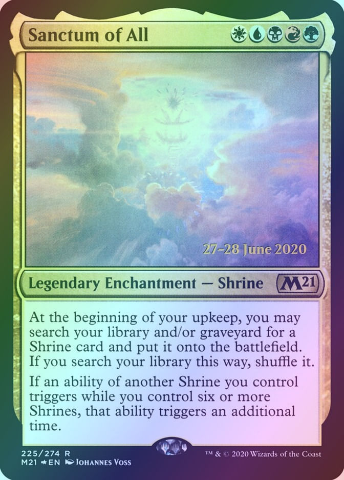 Sanctum of All (PM21) (225s) / Foil