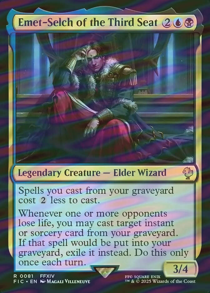 Emet-Selch of the Third Seat (FIC) (81) / Surge Foil