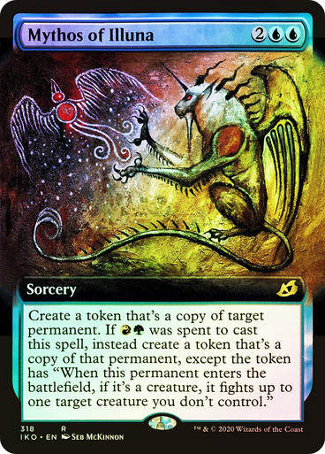 Mythos of Illuna (IKO) (318) / Extended Art / Foil