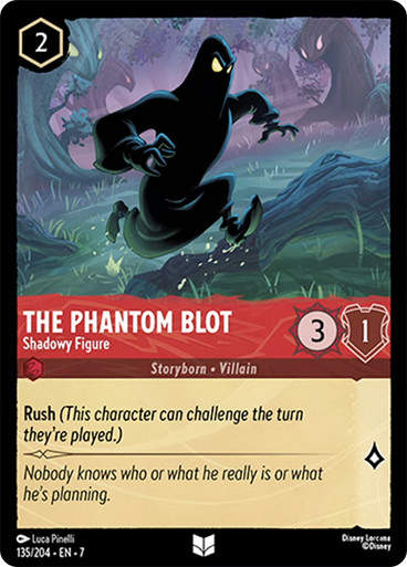 The Phantom Blot - Shadowy Figure (LOR_ARC)
