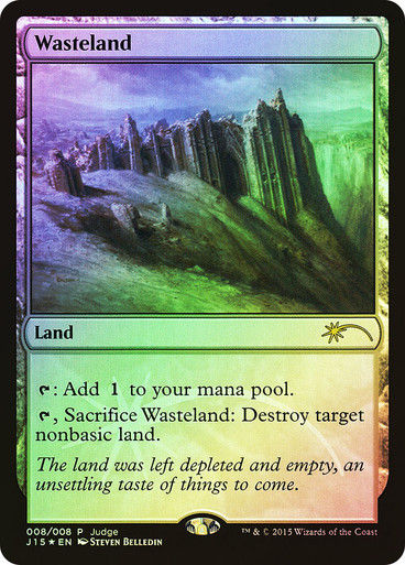 Wasteland (j15) (8) / Foil
