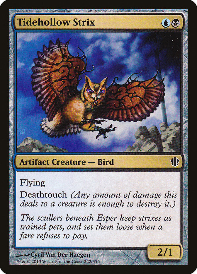 Tidehollow Strix (c13)